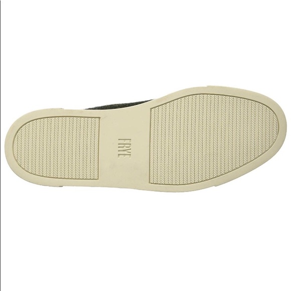 Frye Olive Green High Top Boot Sneakers, Sz 8 - Picture 7 of 8